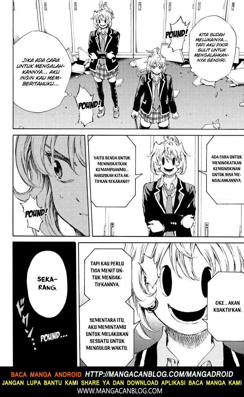 Tenkuu Shinpan Chapter 143 Gambar 4