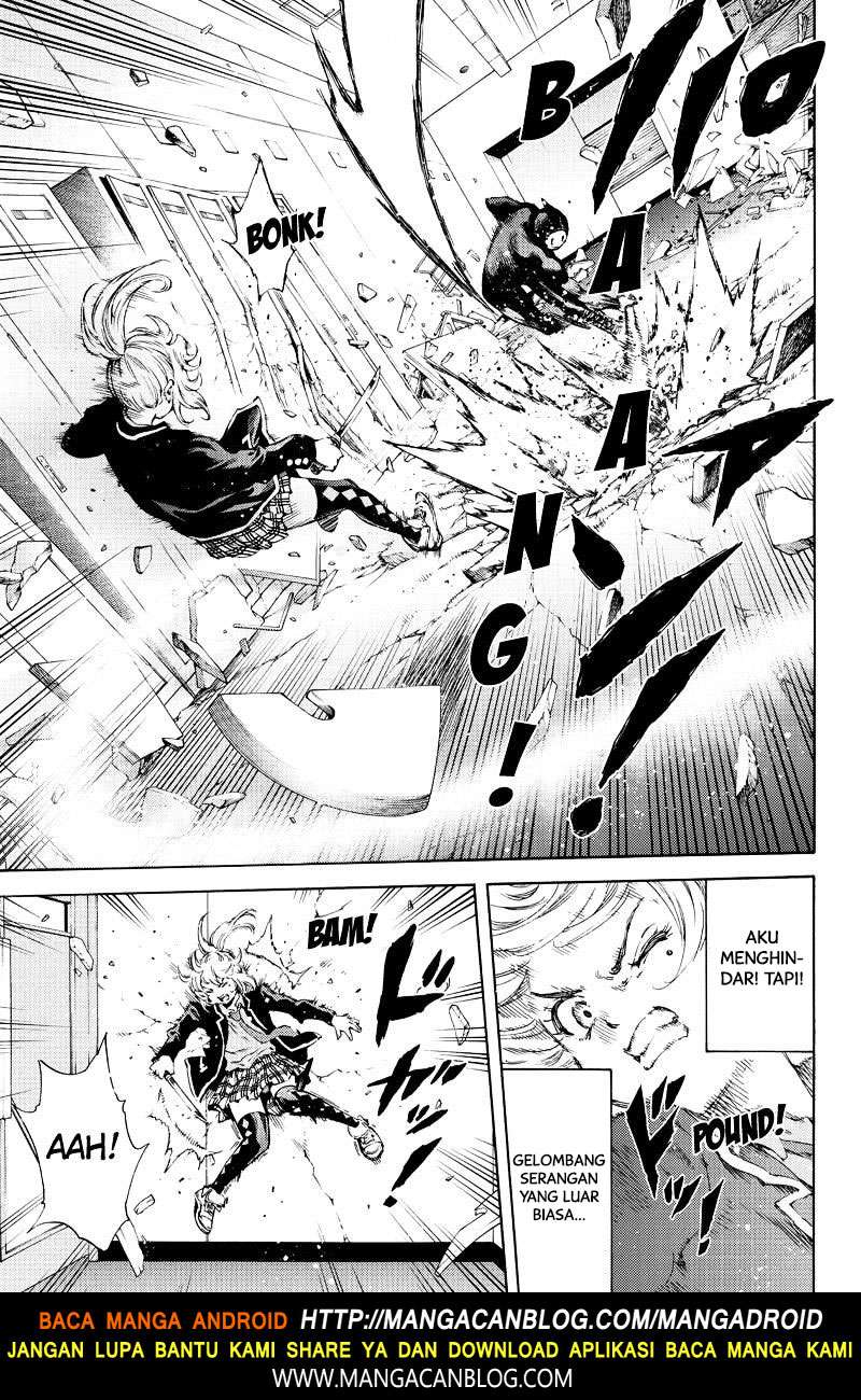 Tenkuu Shinpan Chapter 143 Gambar 7