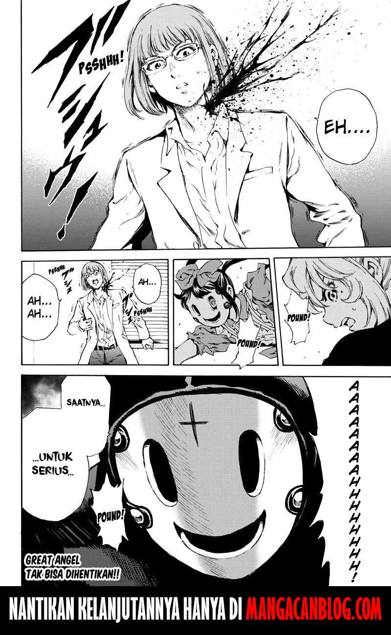 Tenkuu Shinpan Chapter 142 Gambar 16