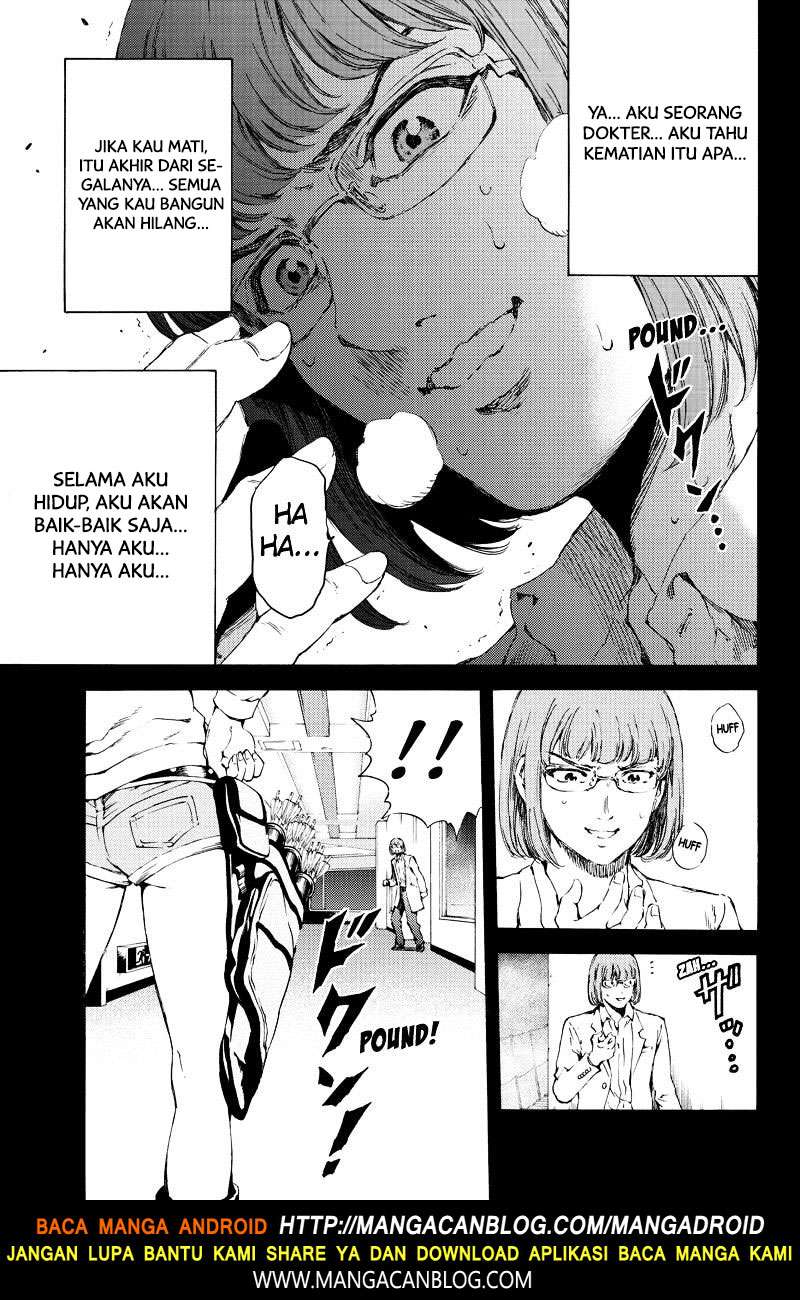 Tenkuu Shinpan Chapter 142 Gambar 5