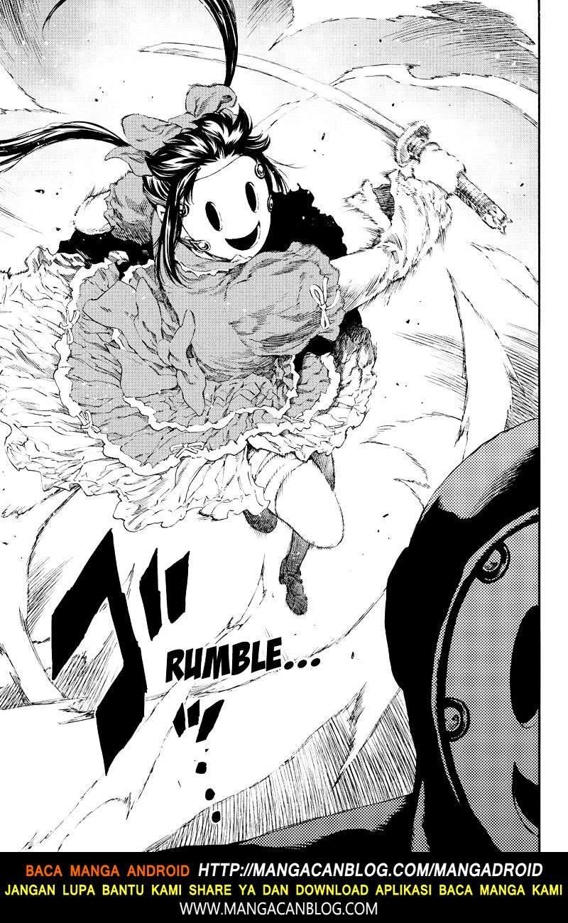 Tenkuu Shinpan Chapter 141 Gambar 10