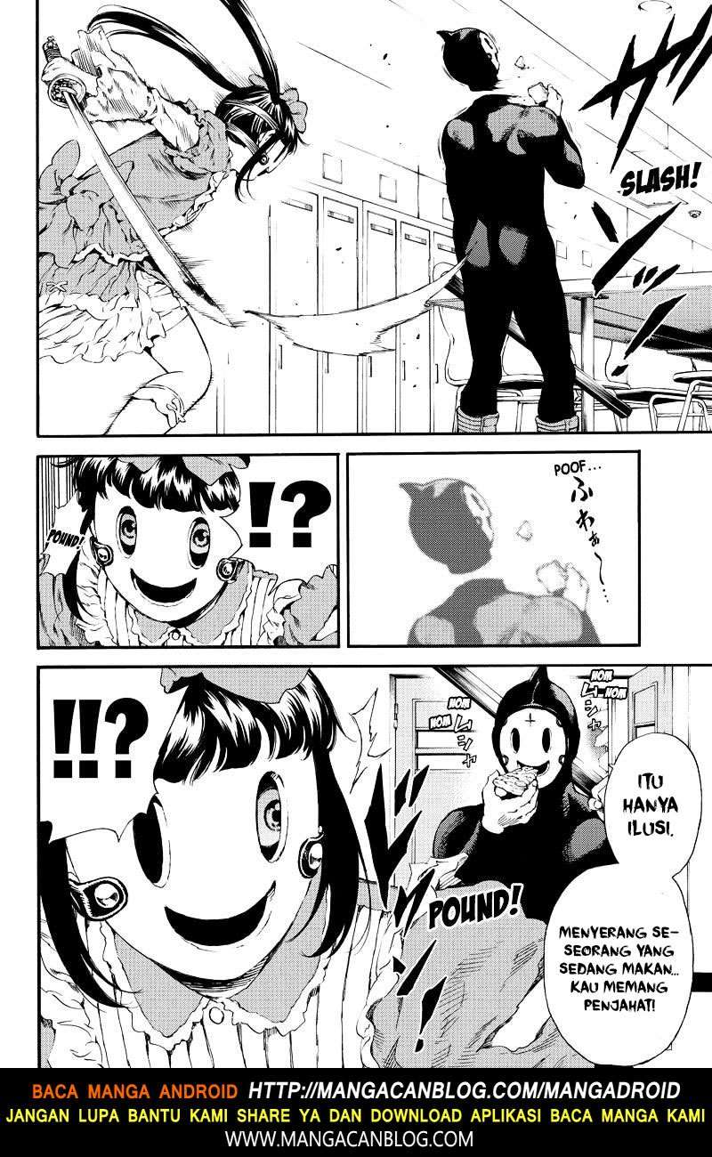 Tenkuu Shinpan Chapter 141 Gambar 11