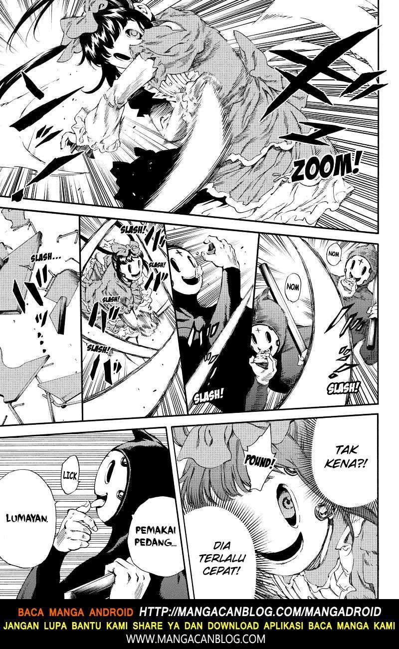 Tenkuu Shinpan Chapter 141 Gambar 12