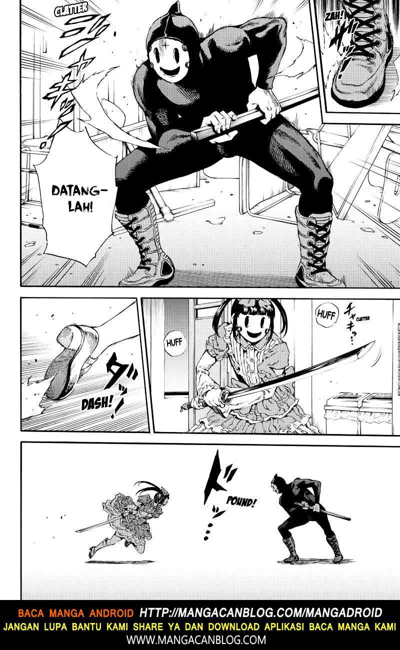 Tenkuu Shinpan Chapter 141 Gambar 13