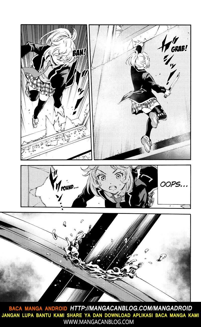 Tenkuu Shinpan Chapter 141 Gambar 14