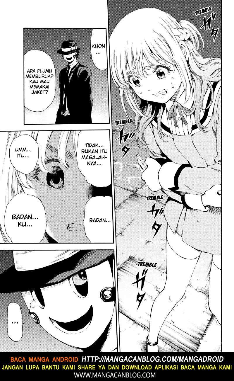 Tenkuu Shinpan Chapter 141 Gambar 4