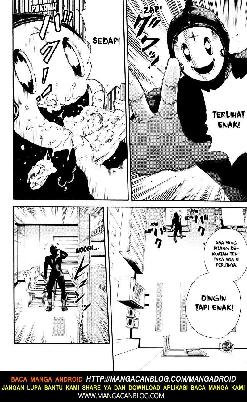 Tenkuu Shinpan Chapter 141 Gambar 9