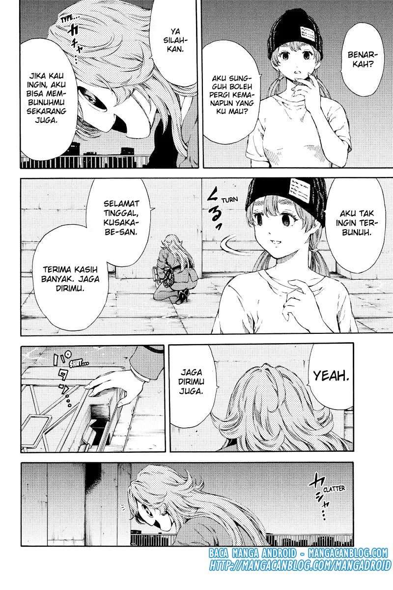 Tenkuu Shinpan Chapter 140 Gambar 14