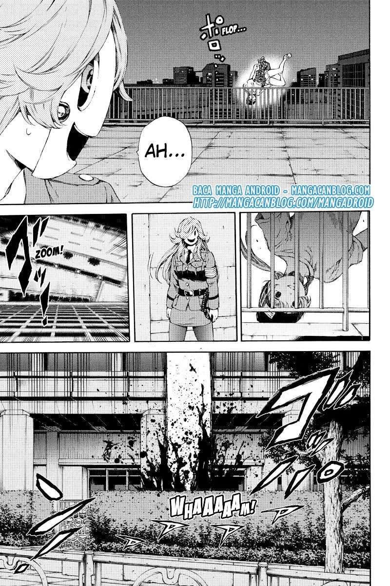 Tenkuu Shinpan Chapter 140 Gambar 15