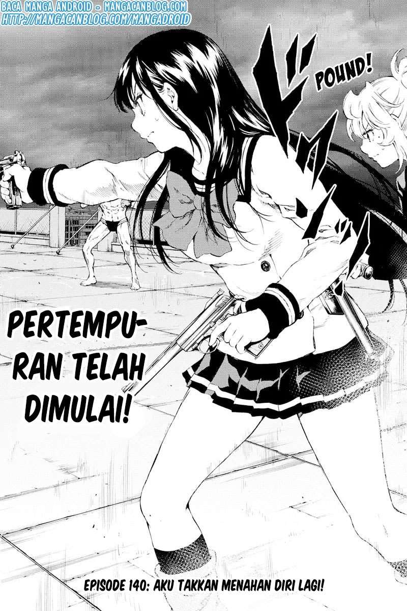 Manga Tenkuu Shinpan Chapter 140 gambar nomor 2