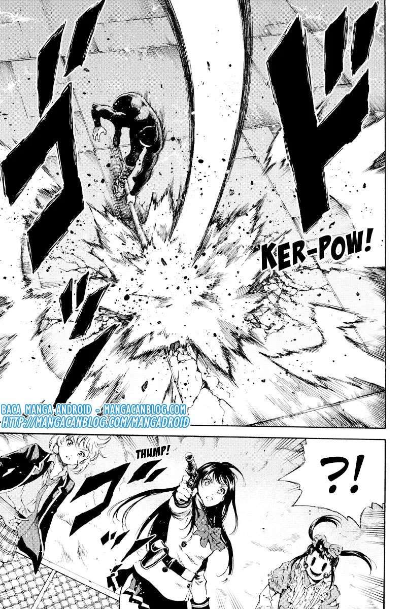 Tenkuu Shinpan Chapter 140 Gambar 5