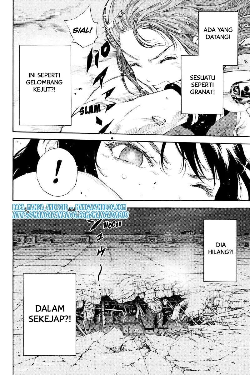 Tenkuu Shinpan Chapter 140 Gambar 6