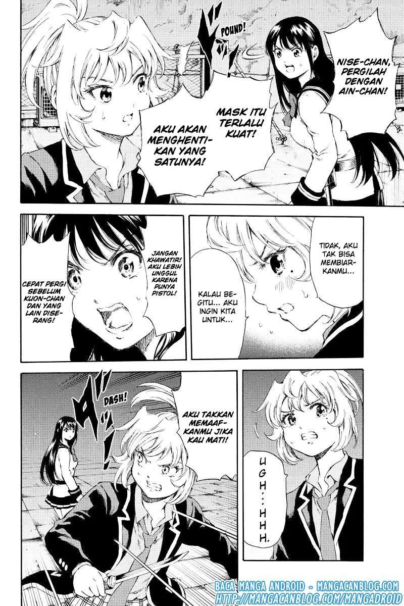 Tenkuu Shinpan Chapter 140 Gambar 8