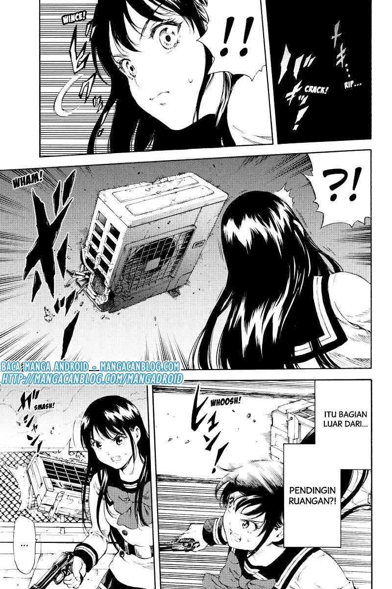 Tenkuu Shinpan Chapter 140 Gambar 9