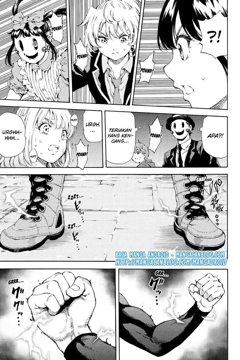 Tenkuu Shinpan Chapter 139 Gambar 11