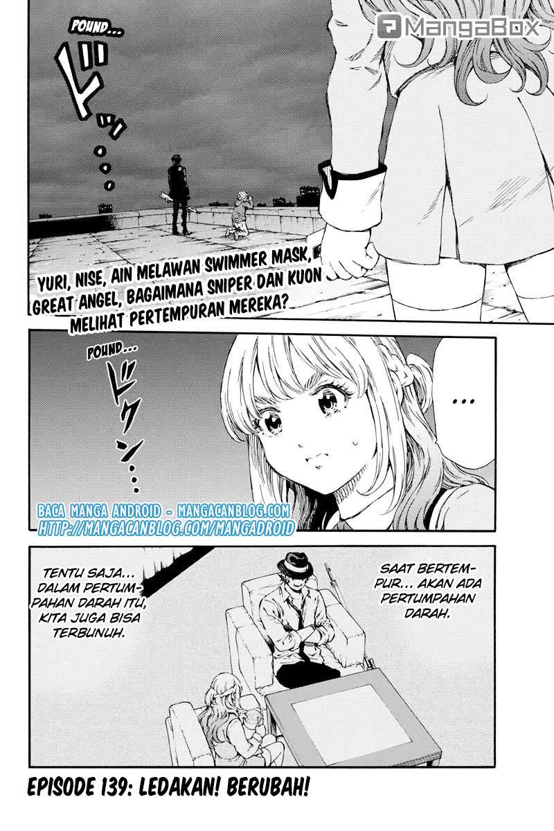 Manga Tenkuu Shinpan Chapter 139 gambar nomor 2