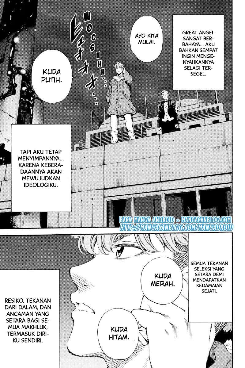 Tenkuu Shinpan Chapter 139 Gambar 7
