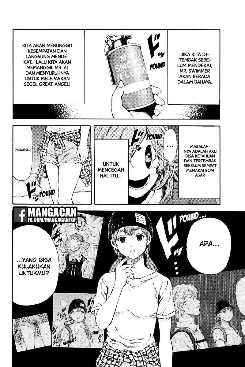 Manga Tenkuu Shinpan Chapter 138 gambar nomor 2