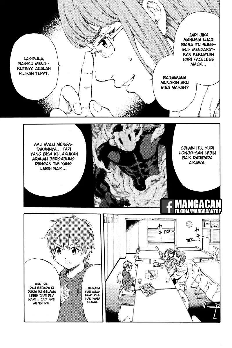 Tenkuu Shinpan Chapter 137 Gambar 9