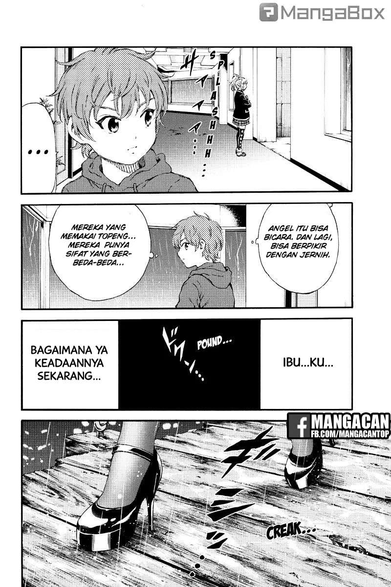Manga Tenkuu Shinpan Chapter 136 gambar nomor 2
