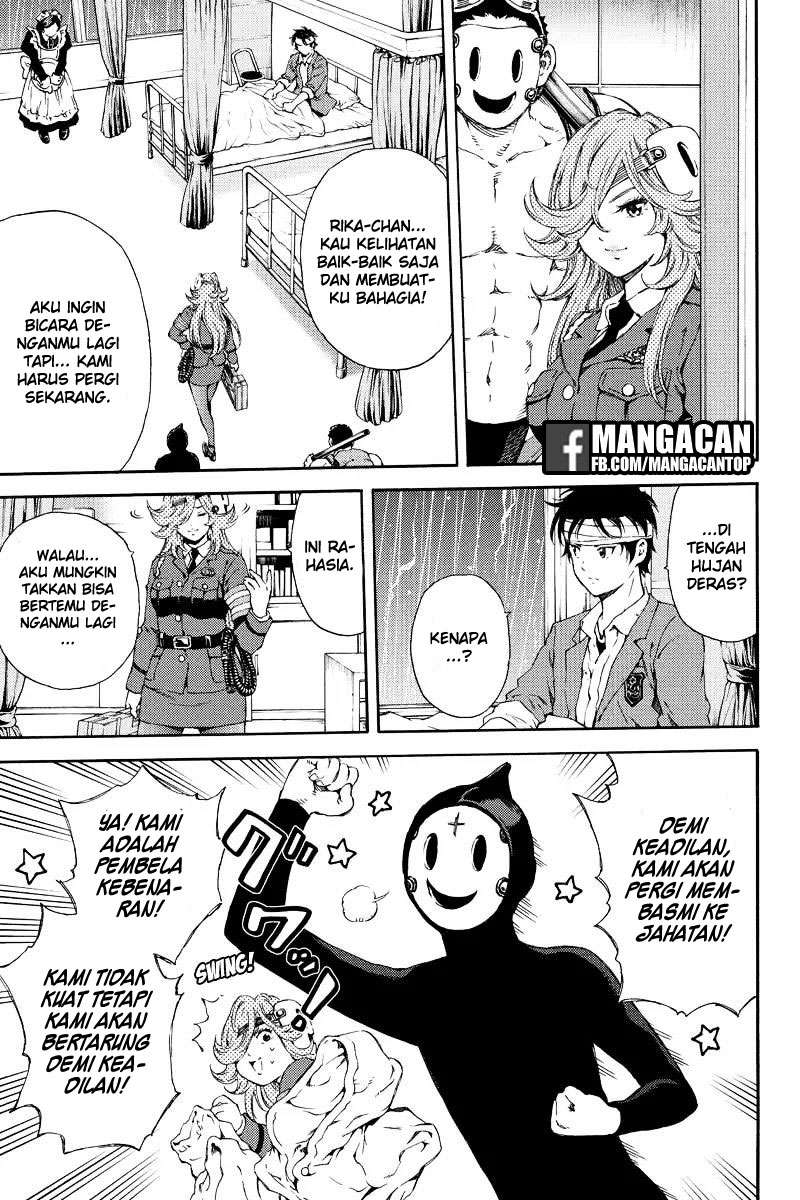 Tenkuu Shinpan Chapter 135 Gambar 11