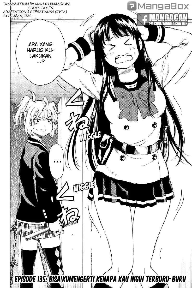 Manga Tenkuu Shinpan Chapter 135 gambar nomor 2