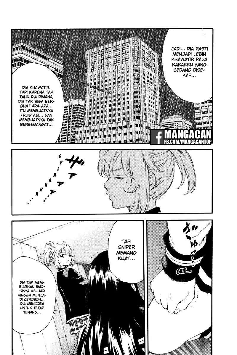 Tenkuu Shinpan Chapter 134 Gambar 14