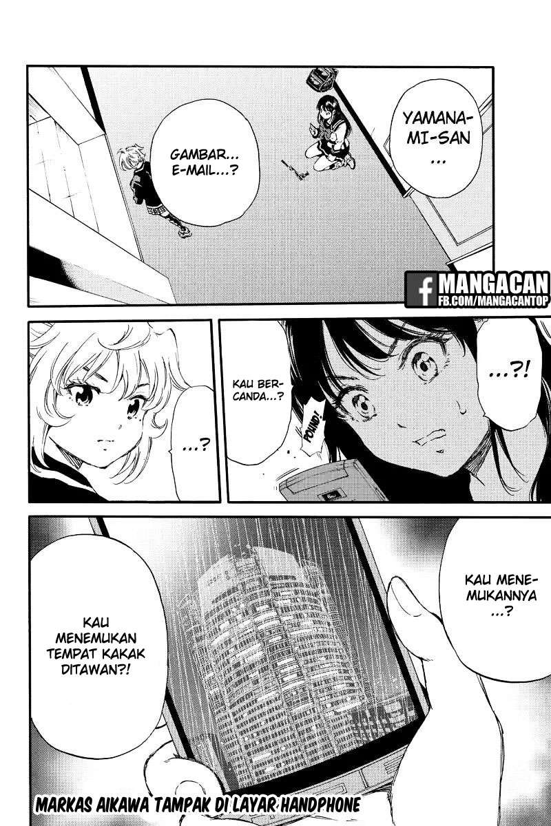 Tenkuu Shinpan Chapter 134 Gambar 16