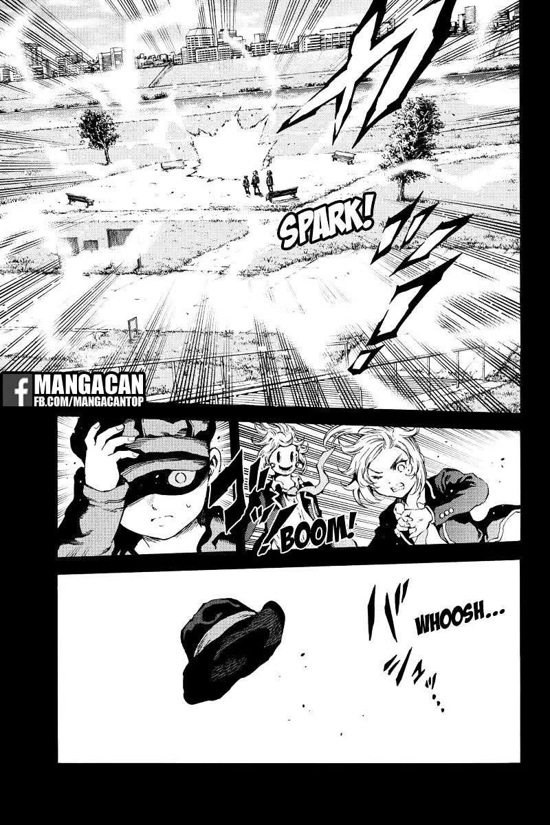 Tenkuu Shinpan Chapter 134 Gambar 7