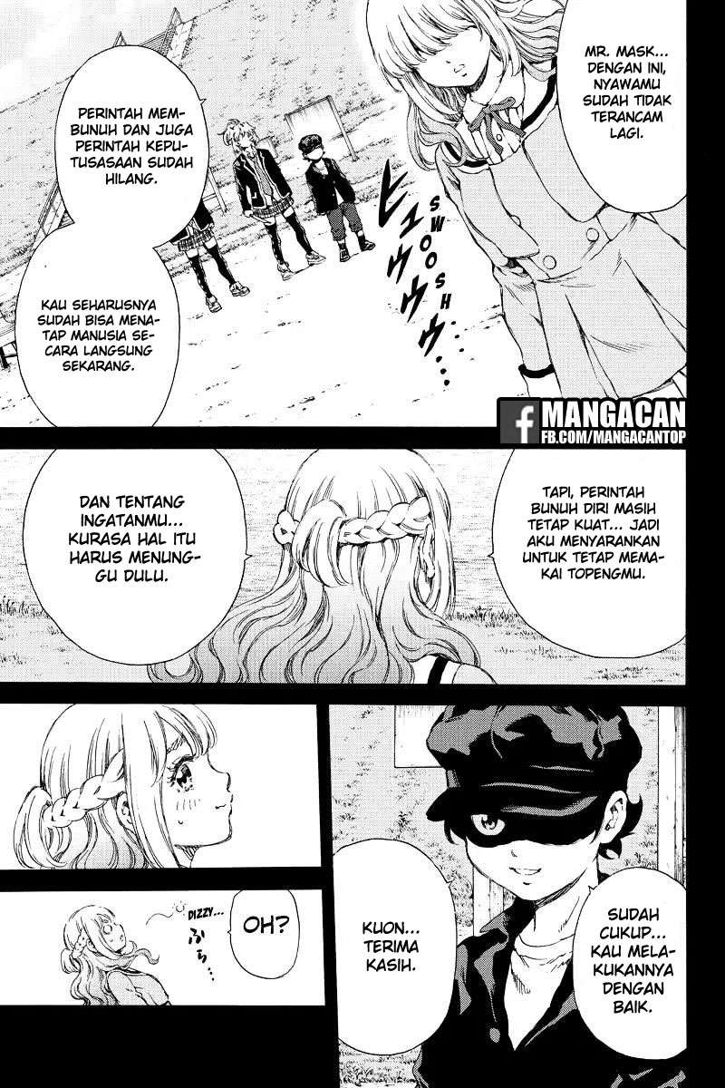 Tenkuu Shinpan Chapter 134 Gambar 9