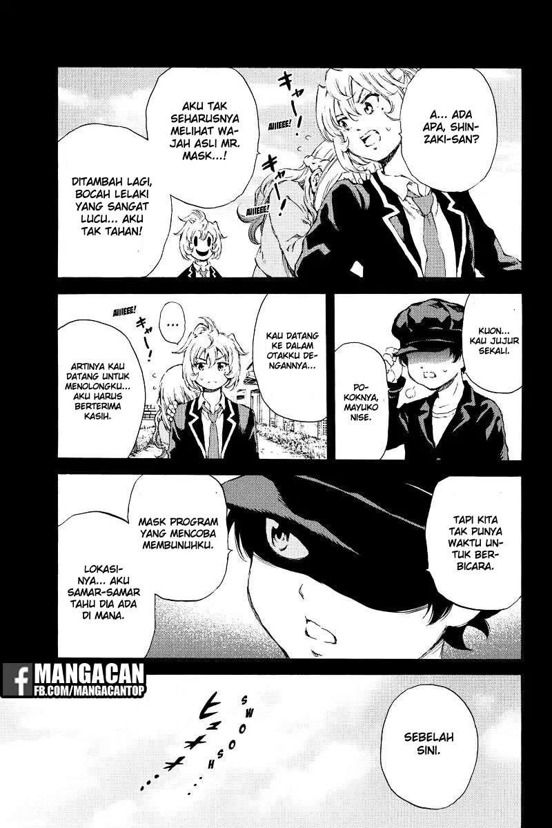 Tenkuu Shinpan Chapter 133 Gambar 13