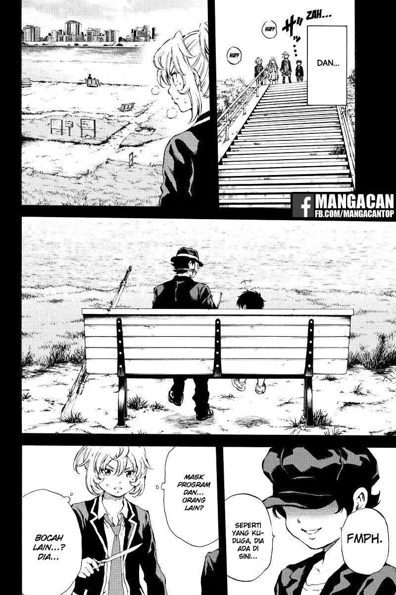 Tenkuu Shinpan Chapter 133 Gambar 14