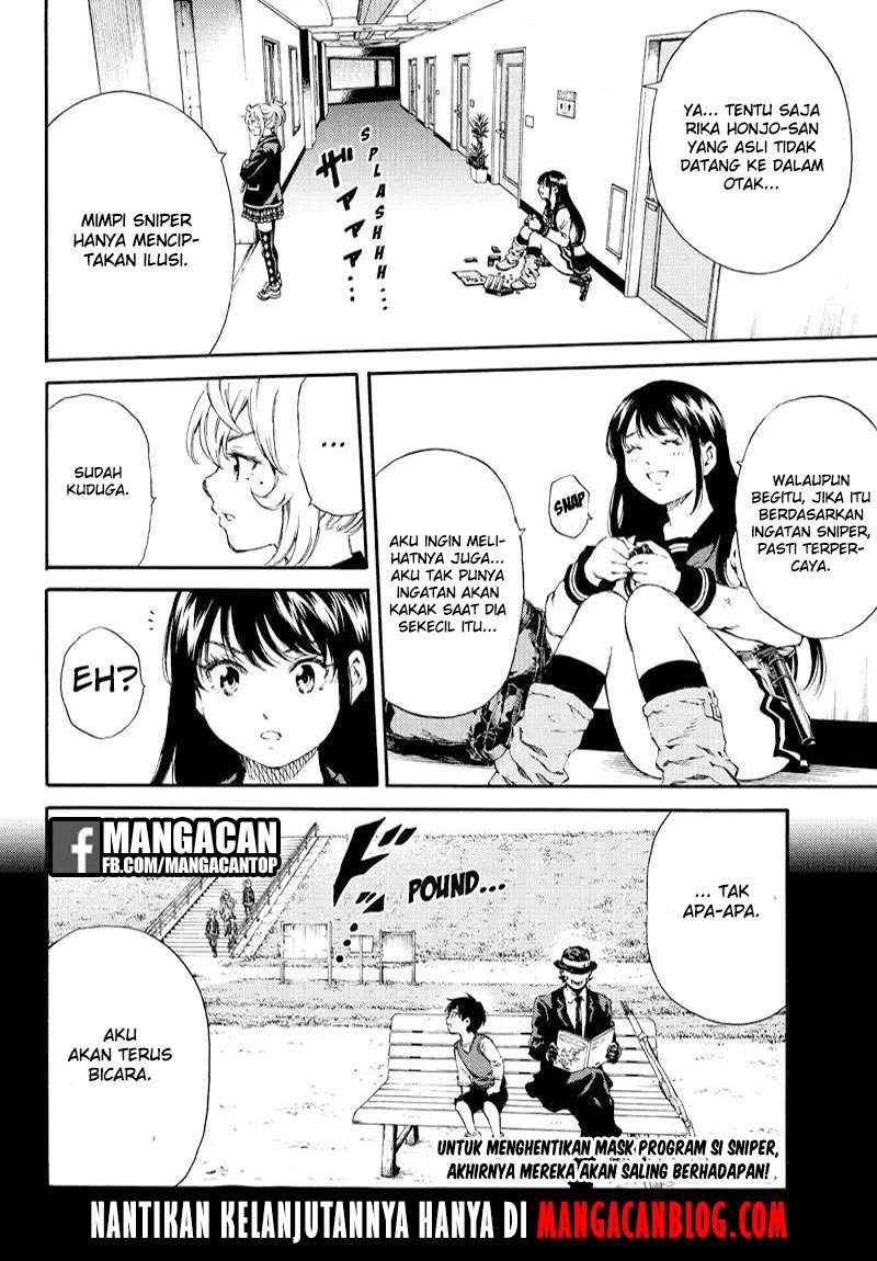 Tenkuu Shinpan Chapter 133 Gambar 16