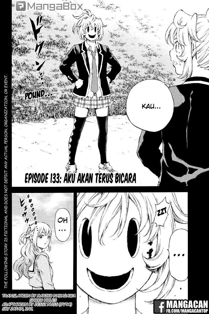 Manga Tenkuu Shinpan Chapter 133 gambar nomor 2