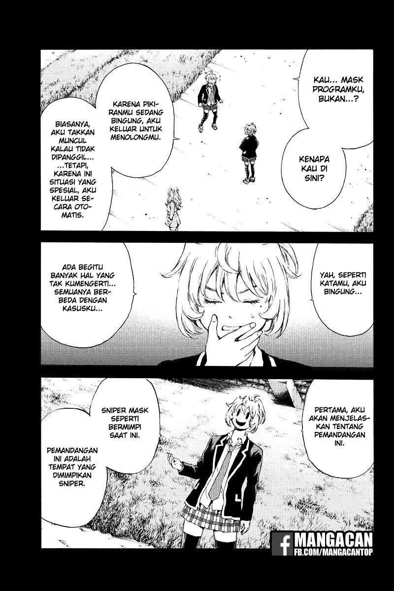 Tenkuu Shinpan Chapter 133 Gambar 3