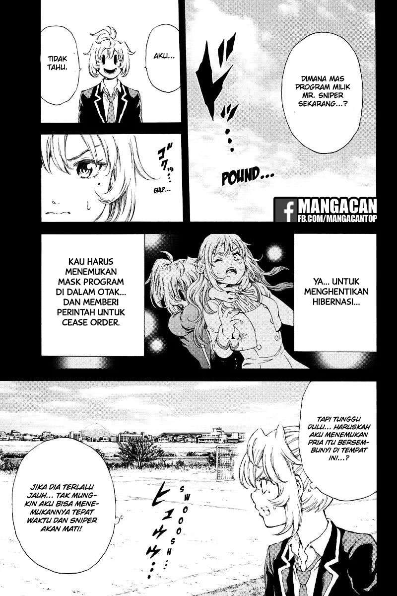 Tenkuu Shinpan Chapter 133 Gambar 5