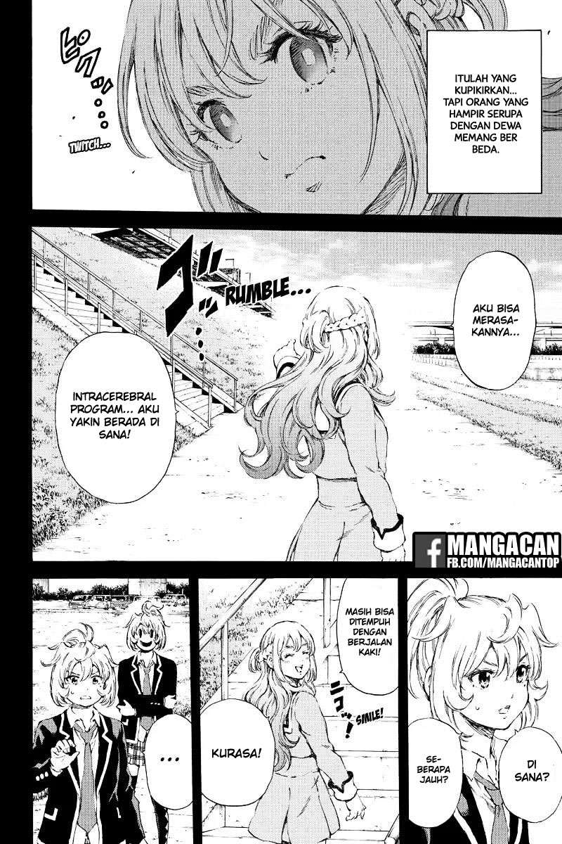 Tenkuu Shinpan Chapter 133 Gambar 6