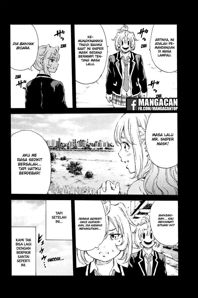 Tenkuu Shinpan Chapter 133 Gambar 8