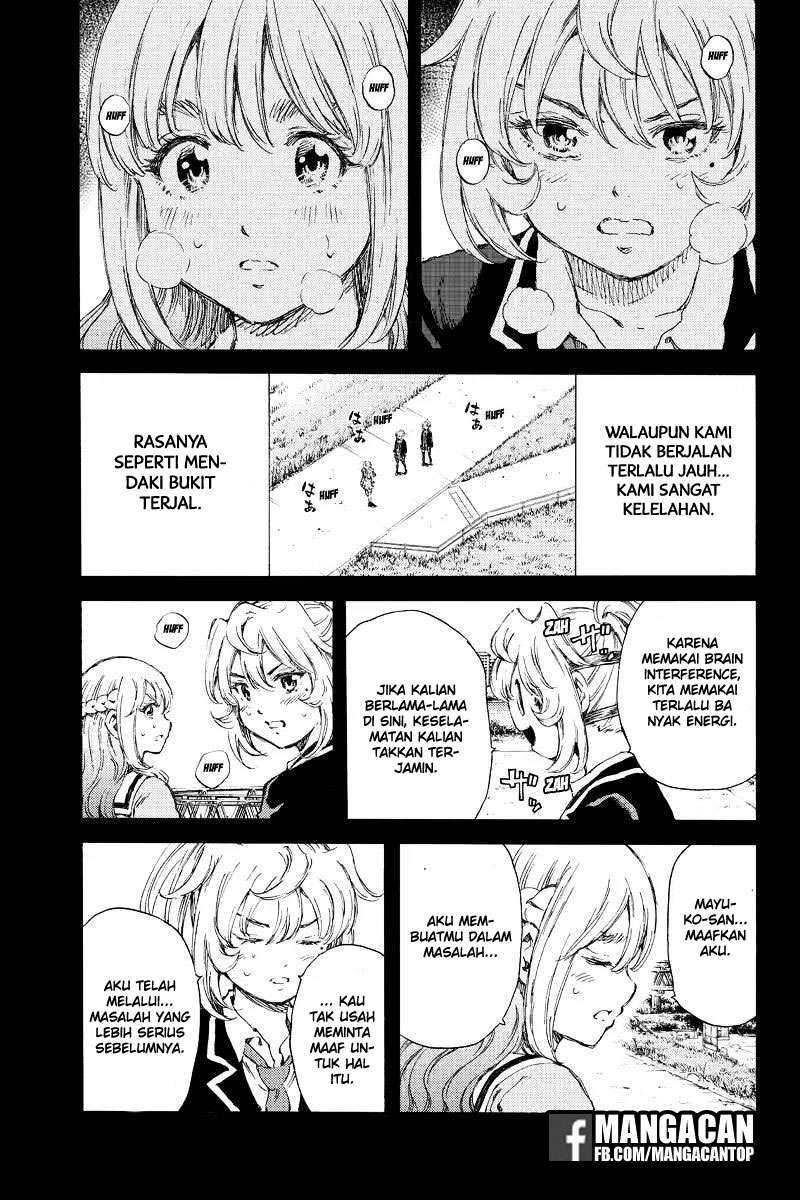 Tenkuu Shinpan Chapter 133 Gambar 9