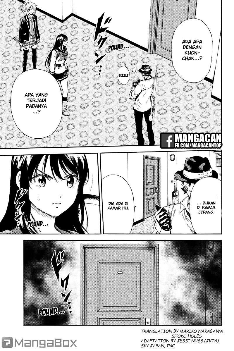 Komik Tenkuu Shinpan Chapter 132 gambar nomor 1