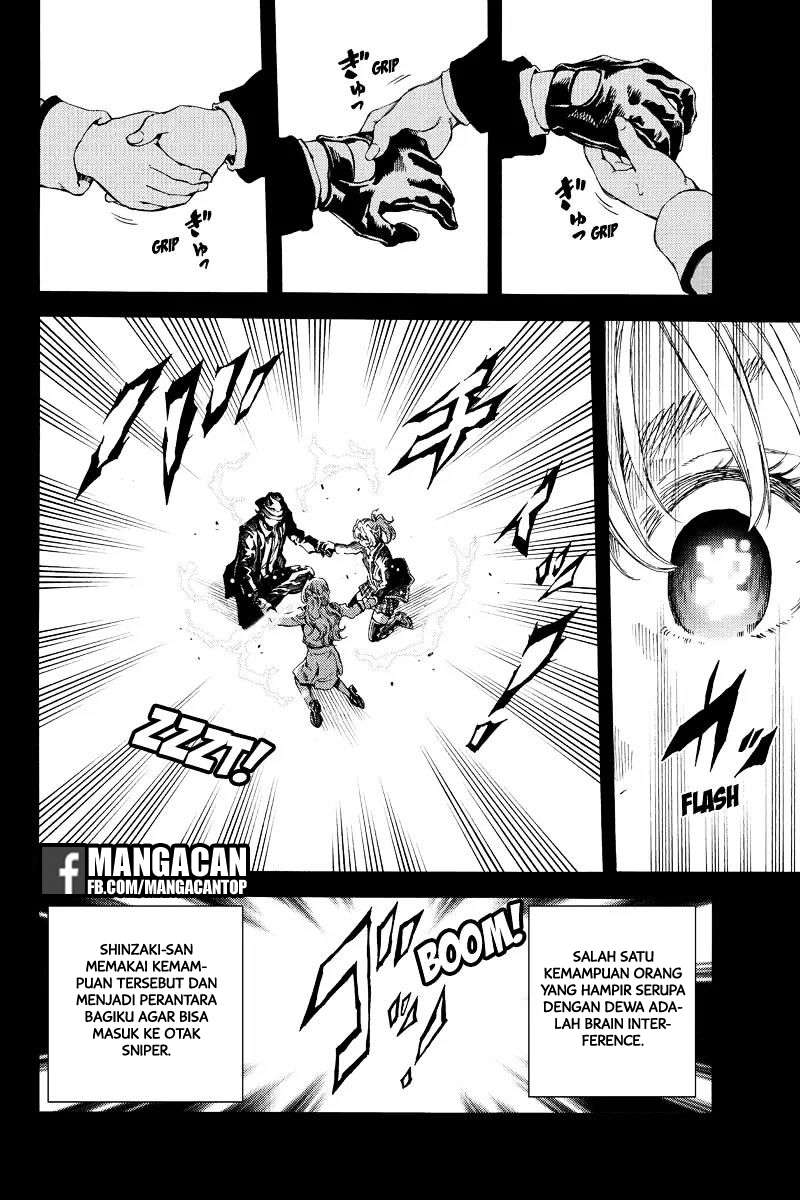 Tenkuu Shinpan Chapter 132 Gambar 12