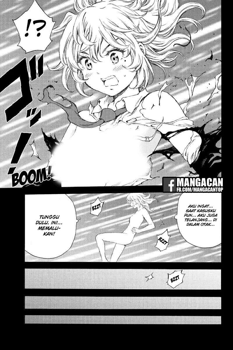 Tenkuu Shinpan Chapter 132 Gambar 13