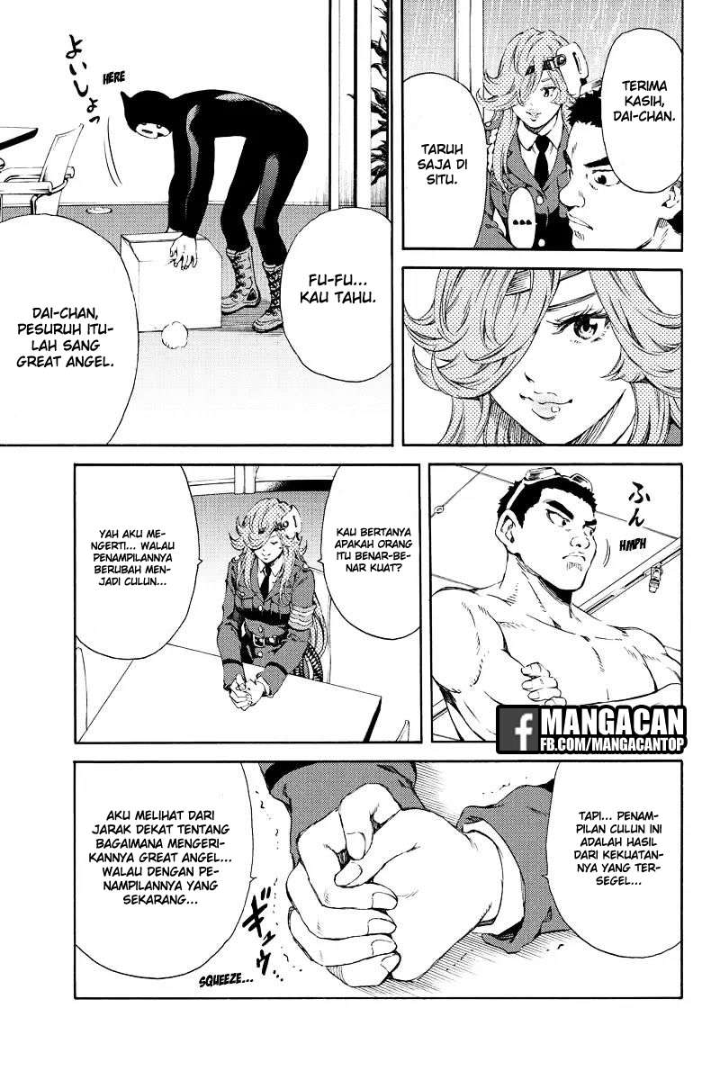 Tenkuu Shinpan Chapter 131 Gambar 11