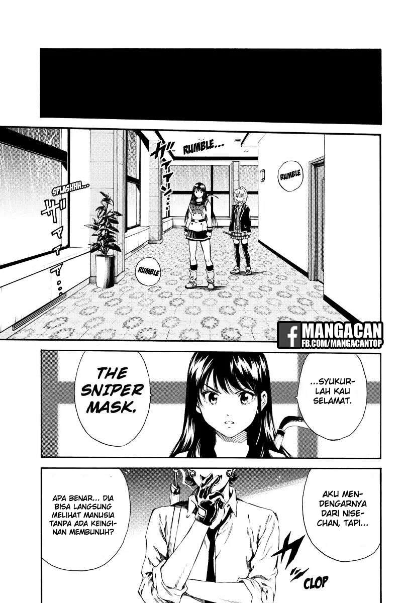 Tenkuu Shinpan Chapter 131 Gambar 13