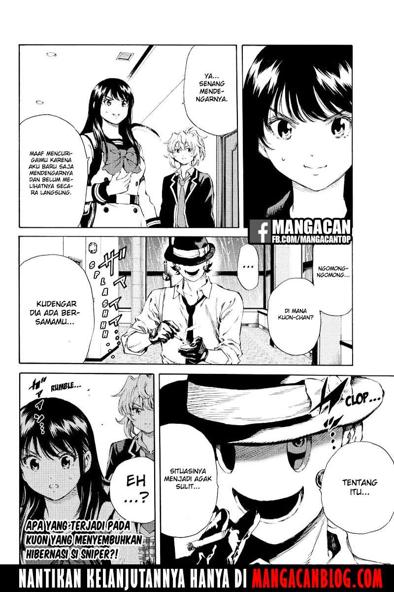 Tenkuu Shinpan Chapter 131 Gambar 16