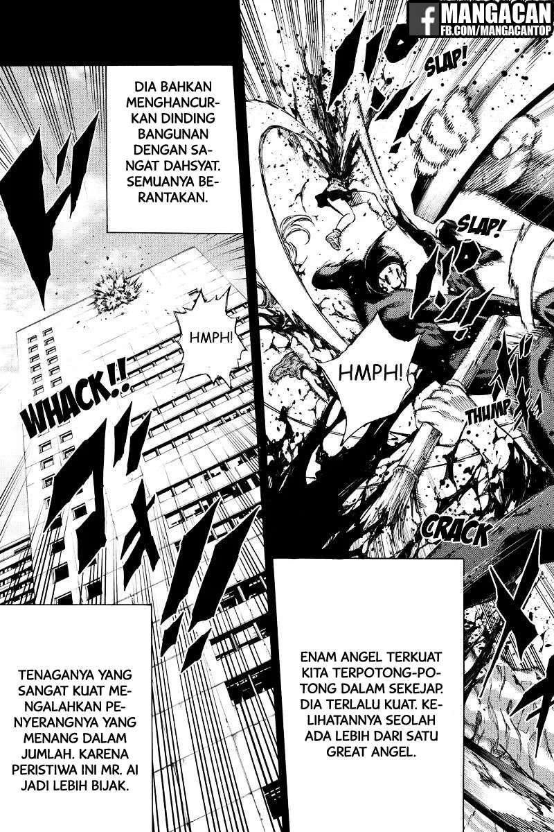 Tenkuu Shinpan Chapter 130 Gambar 13