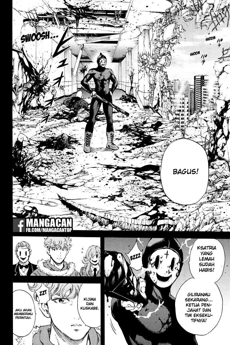Tenkuu Shinpan Chapter 130 Gambar 14