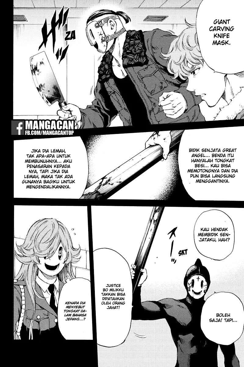 Tenkuu Shinpan Chapter 130 Gambar 6