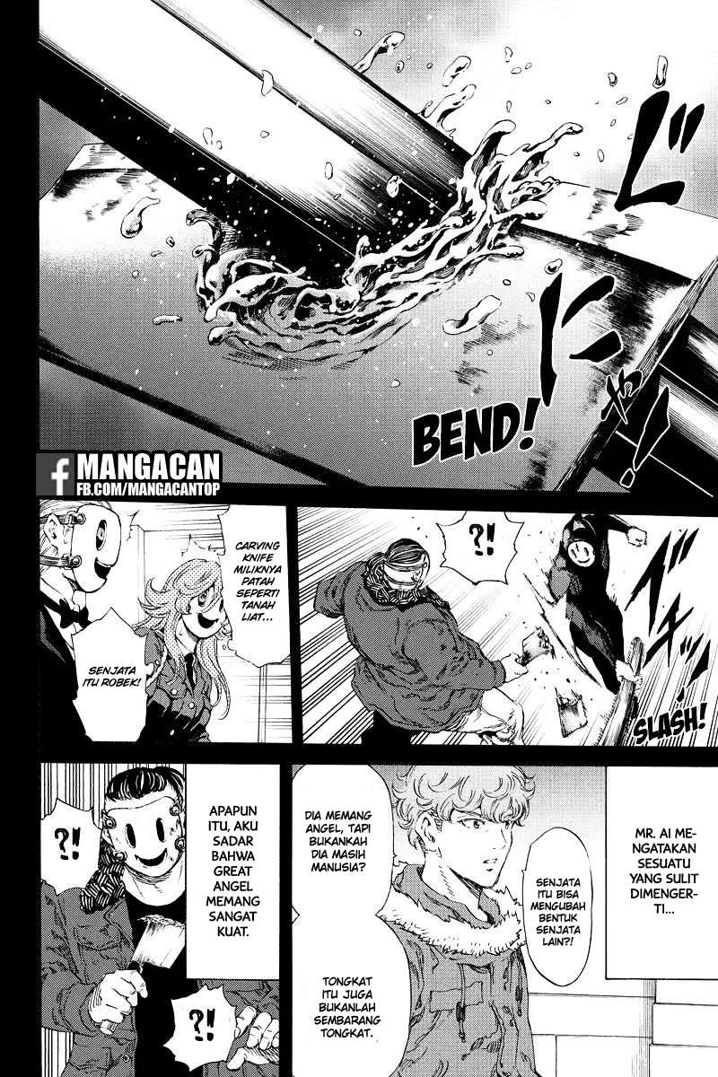 Tenkuu Shinpan Chapter 130 Gambar 8