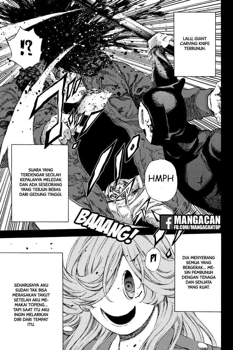 Tenkuu Shinpan Chapter 130 Gambar 9